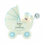 Baby Buggy Blue